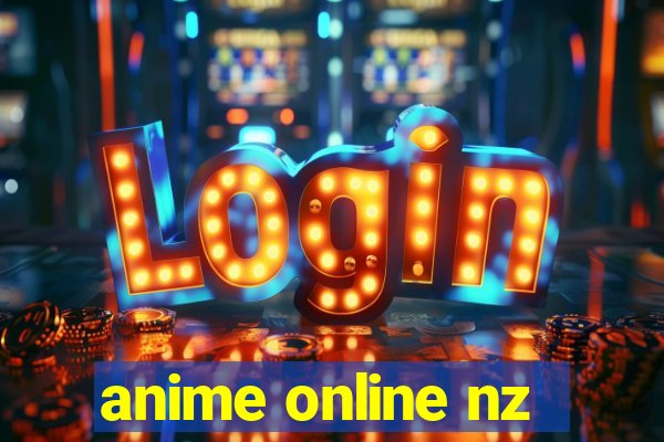 anime online nz