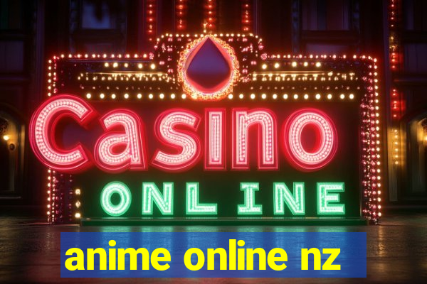 anime online nz