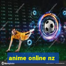 anime online nz