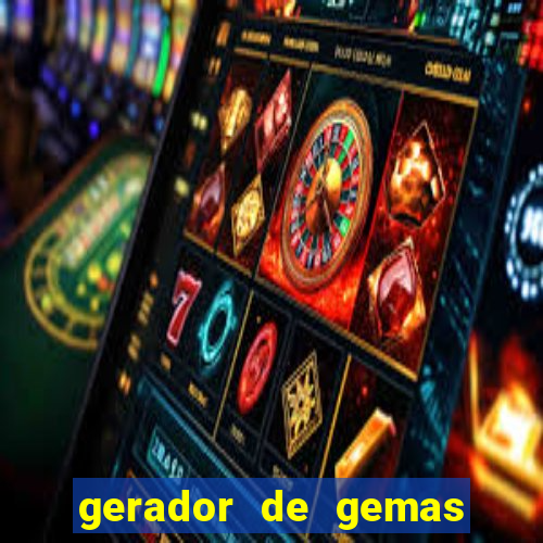 gerador de gemas clash royale