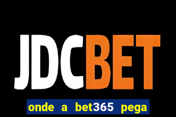 onde a bet365 pega as estatisticas