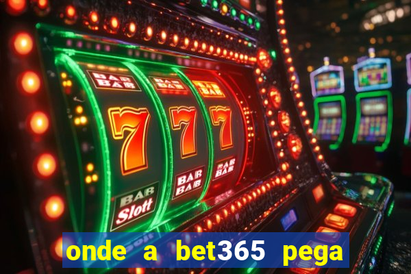 onde a bet365 pega as estatisticas