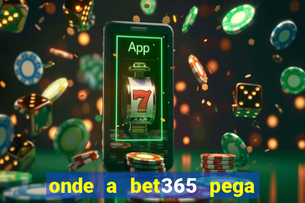 onde a bet365 pega as estatisticas