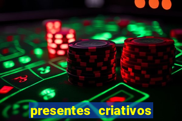 presentes criativos para bingo