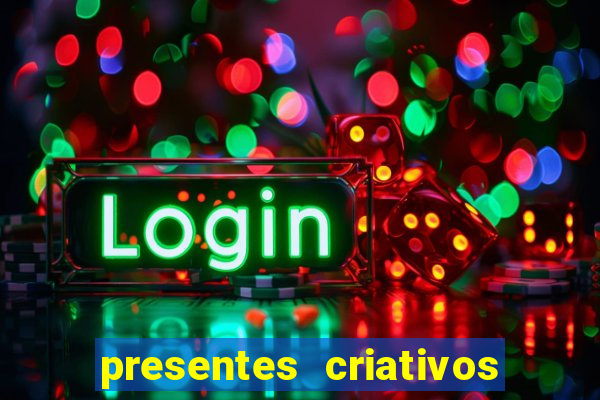 presentes criativos para bingo