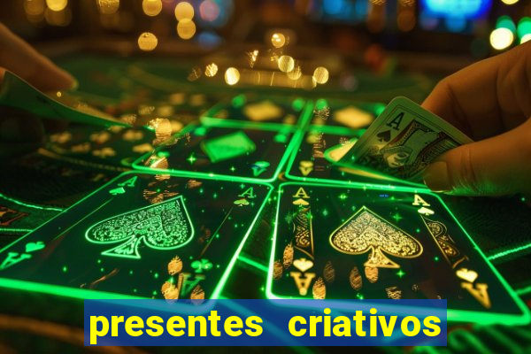 presentes criativos para bingo