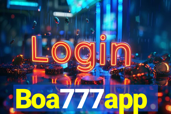 Boa777app