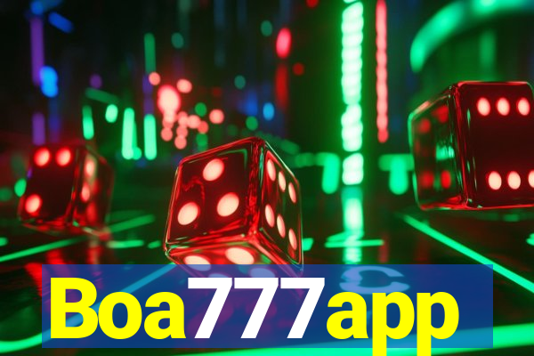 Boa777app