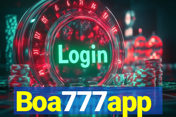 Boa777app