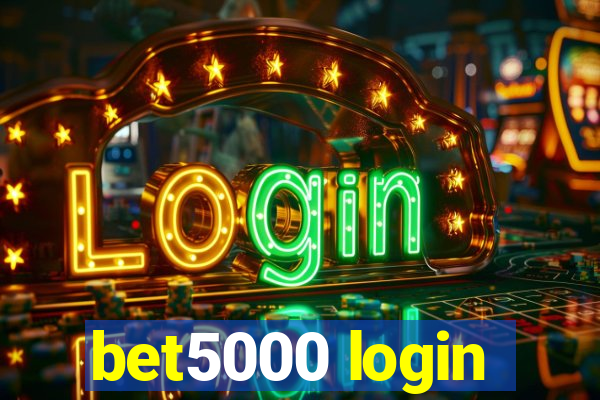 bet5000 login