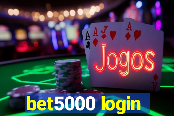 bet5000 login