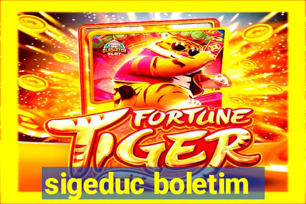 sigeduc boletim