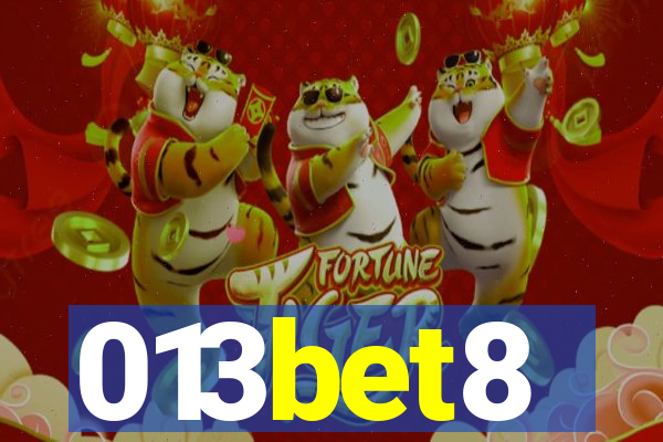 013bet8