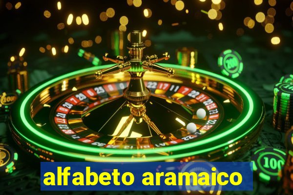 alfabeto aramaico