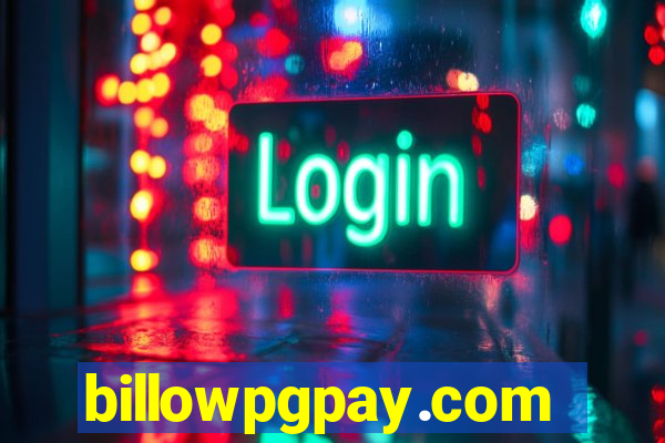 billowpgpay.com