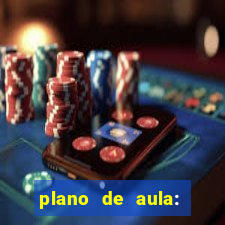 plano de aula: bingo de palavras