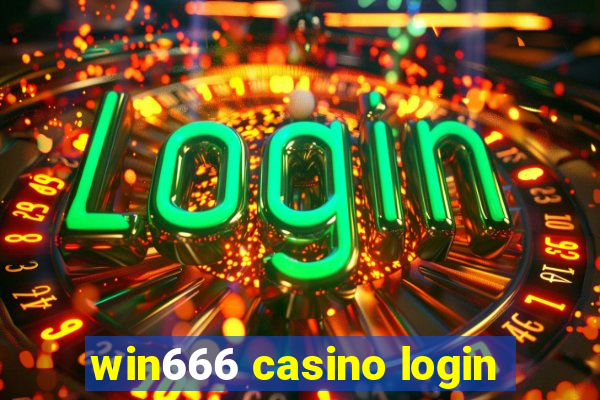 win666 casino login