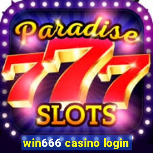 win666 casino login