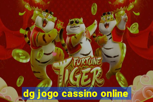 dg jogo cassino online