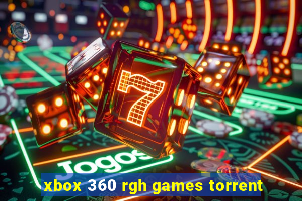 xbox 360 rgh games torrent