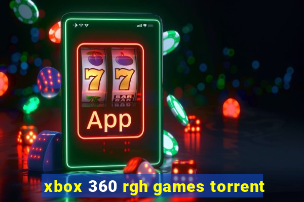 xbox 360 rgh games torrent