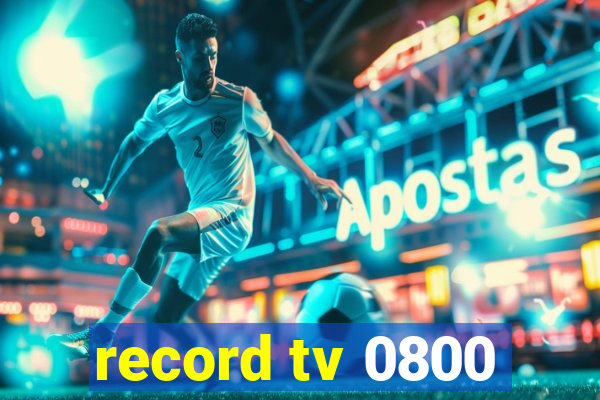 record tv 0800