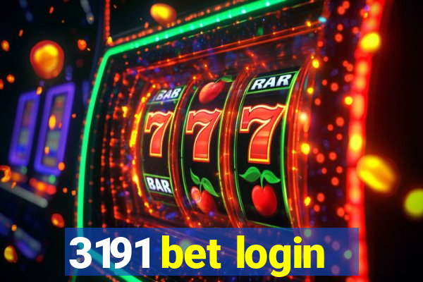 3191 bet login