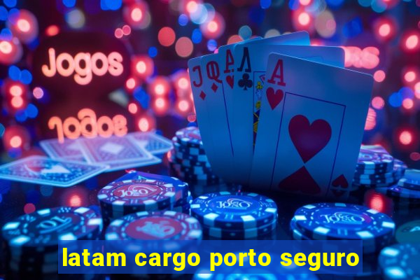 latam cargo porto seguro