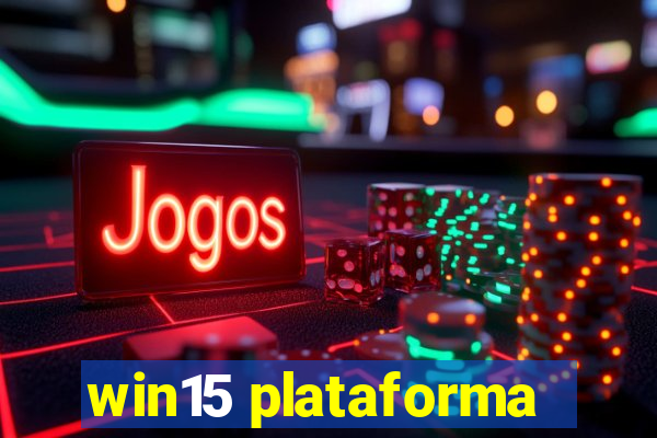 win15 plataforma