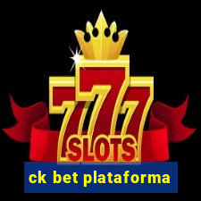 ck bet plataforma