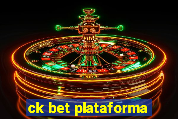 ck bet plataforma