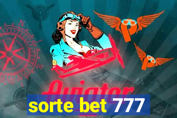 sorte bet 777