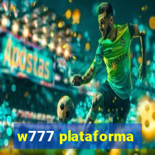 w777 plataforma