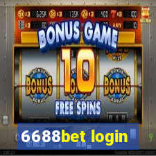 6688bet login