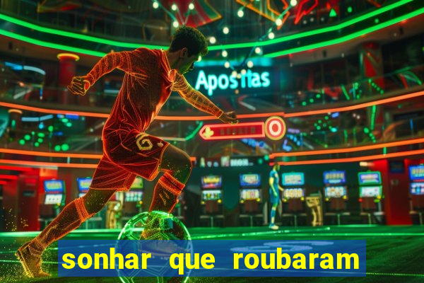 sonhar que roubaram minha moto jogo do bicho