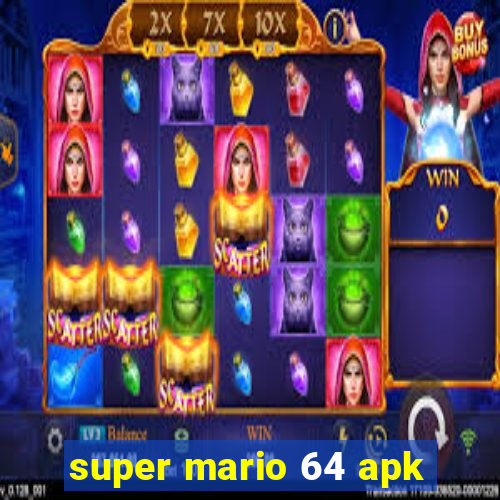 super mario 64 apk