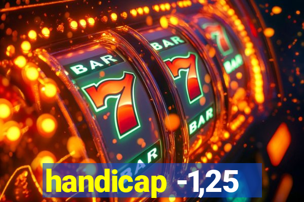 handicap -1,25