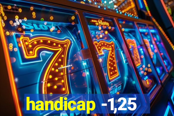 handicap -1,25