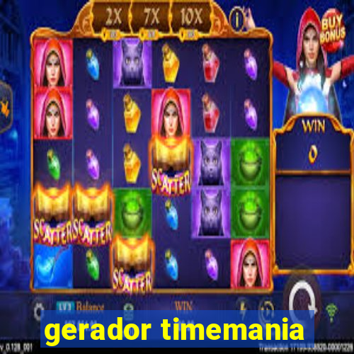 gerador timemania