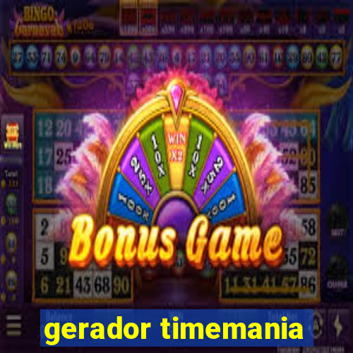 gerador timemania