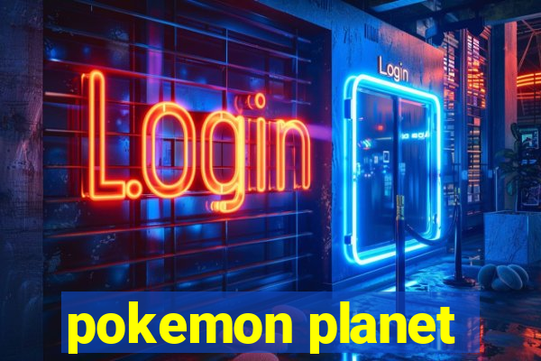 pokemon planet