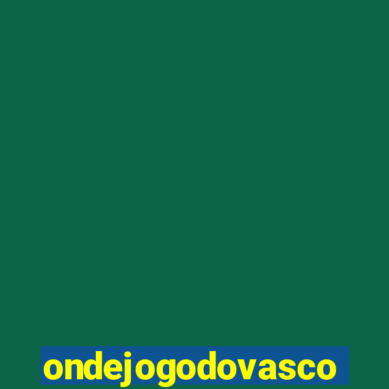 ondejogodovasco