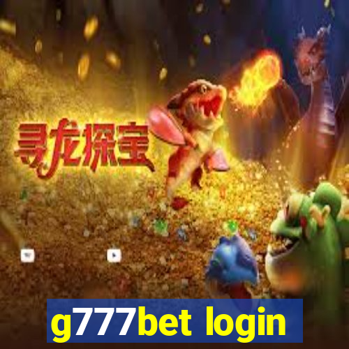 g777bet login