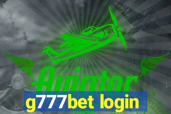 g777bet login