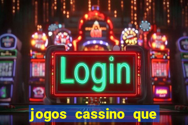 jogos cassino que mais pagam