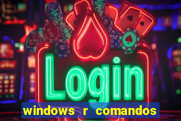 windows r comandos para limpar