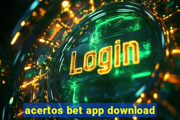 acertos bet app download