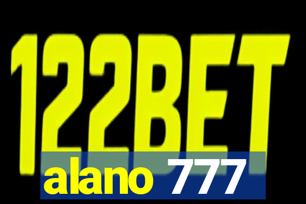 alano 777