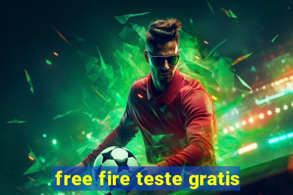 free fire teste gratis