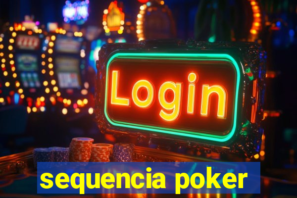 sequencia poker